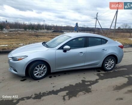 Серый Мазда 3, объемом двигателя 2 л и пробегом 20 тыс. км за 13400 $, фото 1 на Automoto.ua