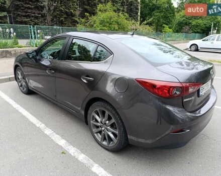 Сірий Мазда 3, об'ємом двигуна 2.5 л та пробігом 81 тис. км за 12750 $, фото 1 на Automoto.ua