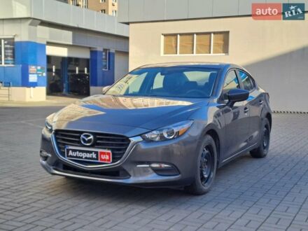 Сірий Мазда 3, об'ємом двигуна 2 л та пробігом 36 тис. км за 10990 $, фото 1 на Automoto.ua