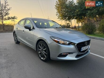 Сірий Мазда 3, об'ємом двигуна 2.5 л та пробігом 84 тис. км за 16300 $, фото 1 на Automoto.ua