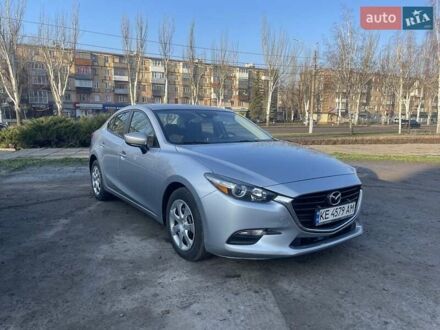 Сірий Мазда 3, об'ємом двигуна 2 л та пробігом 170 тис. км за 12300 $, фото 1 на Automoto.ua