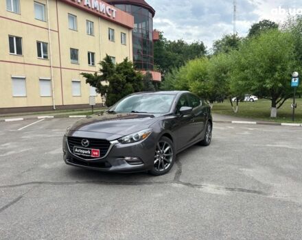 Серый Мазда 3, объемом двигателя 2.5 л и пробегом 85 тыс. км за 12490 $, фото 1 на Automoto.ua