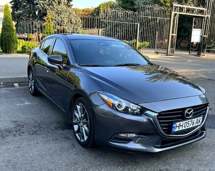 Сірий Мазда 3, об'ємом двигуна 2.5 л та пробігом 80 тис. км за 12000 $, фото 1 на Automoto.ua