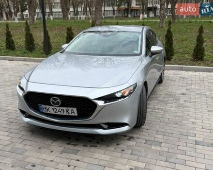 Серый Мазда 3, объемом двигателя 2.49 л и пробегом 74 тыс. км за 16500 $, фото 1 на Automoto.ua