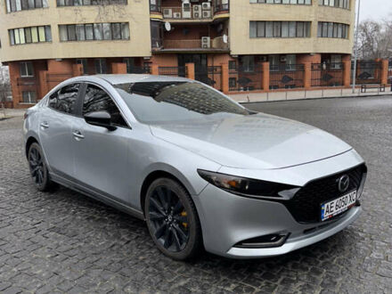 Мазда 3 2019 в Днепре (Днепропетровске) на Automoto.ua Серый Мазда 3, объемом двигателя 2.49 л и пробегом 43 тыс. км за 17300 $, фото 1 на Automoto.ua