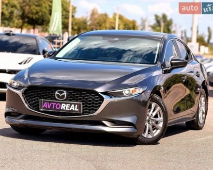 Сірий Мазда 3, об'ємом двигуна 2.49 л та пробігом 47 тис. км за 16500 $, фото 1 на Automoto.ua
