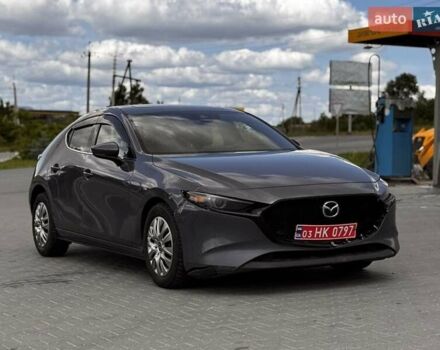 Серый Мазда 3, объемом двигателя 2.5 л и пробегом 105 тыс. км за 9750 $, фото 1 на Automoto.ua