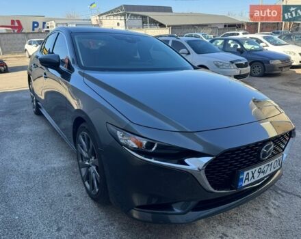 Серый Мазда 3, объемом двигателя 2.49 л и пробегом 113 тыс. км за 18999 $, фото 1 на Automoto.ua