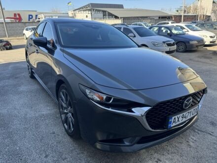 Серый Мазда 3, объемом двигателя 2.5 л и пробегом 113 тыс. км за 18500 $, фото 1 на Automoto.ua