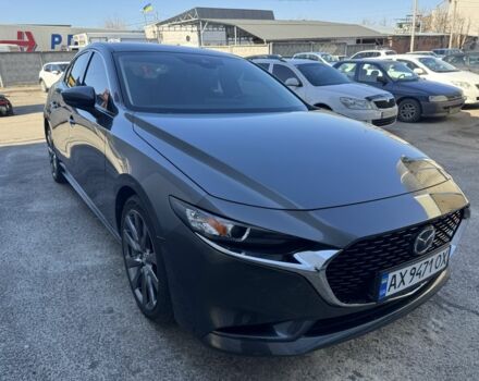 Серый Мазда 3, объемом двигателя 2.5 л и пробегом 113 тыс. км за 18500 $, фото 1 на Automoto.ua