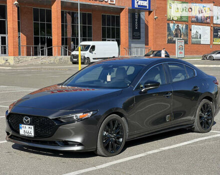 Серый Мазда 3, объемом двигателя 2.5 л и пробегом 91 тыс. км за 16900 $, фото 1 на Automoto.ua