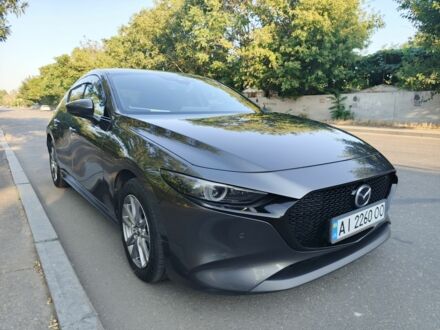 Сірий Мазда 3, об'ємом двигуна 1.5 л та пробігом 62 тис. км за 18600 $, фото 1 на Automoto.ua