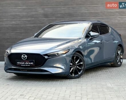 Серый Мазда 3, объемом двигателя 2.49 л и пробегом 116 тыс. км за 13599 $, фото 1 на Automoto.ua