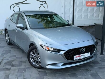 Серый Мазда 3, объемом двигателя 2 л и пробегом 100 тыс. км за 14950 $, фото 1 на Automoto.ua