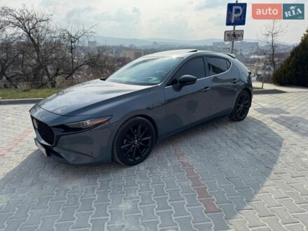 Сірий Мазда 3, об'ємом двигуна 2.5 л та пробігом 91 тис. км за 17300 $, фото 1 на Automoto.ua
