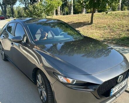 Серый Мазда 3, объемом двигателя 2.5 л и пробегом 74 тыс. км за 15500 $, фото 1 на Automoto.ua