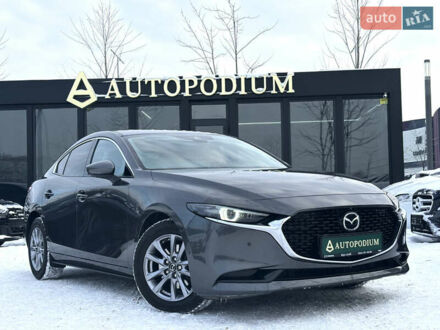 Серый Мазда 3, объемом двигателя 1.76 л и пробегом 62 тыс. км за 18600 $, фото 1 на Automoto.ua