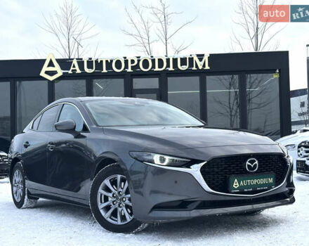 Серый Мазда 3, объемом двигателя 1.76 л и пробегом 62 тыс. км за 18600 $, фото 1 на Automoto.ua
