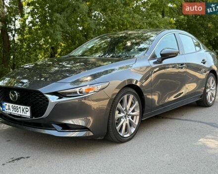 Сірий Мазда 3, об'ємом двигуна 2.5 л та пробігом 61 тис. км за 15500 $, фото 1 на Automoto.ua