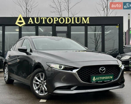 Серый Мазда 3, объемом двигателя 1.76 л и пробегом 62 тыс. км за 18900 $, фото 1 на Automoto.ua