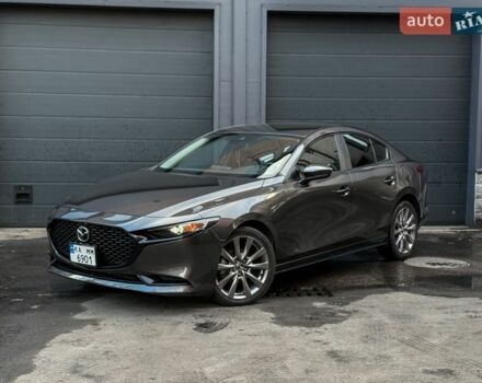 Серый Мазда 3, объемом двигателя 2.49 л и пробегом 102 тыс. км за 14999 $, фото 1 на Automoto.ua