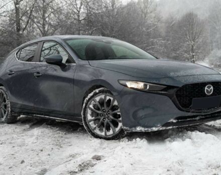 Серый Мазда 3, объемом двигателя 2.5 л и пробегом 104 тыс. км за 9900 $, фото 1 на Automoto.ua