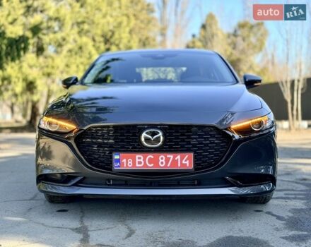 Серый Мазда 3, объемом двигателя 2.49 л и пробегом 70 тыс. км за 16500 $, фото 1 на Automoto.ua