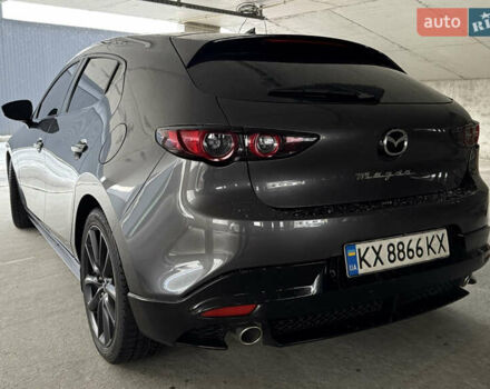 Серый Мазда 3, объемом двигателя 2.49 л и пробегом 59 тыс. км за 17900 $, фото 1 на Automoto.ua