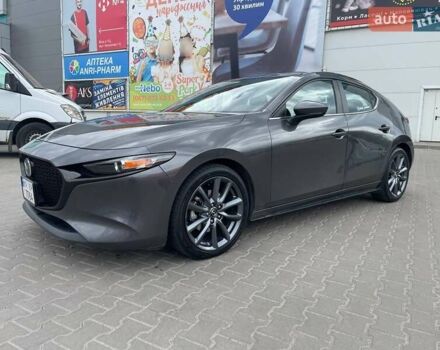 Серый Мазда 3, объемом двигателя 2.49 л и пробегом 57 тыс. км за 16500 $, фото 1 на Automoto.ua