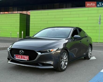 Серый Мазда 3, объемом двигателя 2.5 л и пробегом 89 тыс. км за 14999 $, фото 1 на Automoto.ua