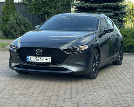 Сірий Мазда 3, об'ємом двигуна 2.5 л та пробігом 62 тис. км за 16500 $, фото 1 на Automoto.ua