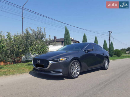 Сірий Мазда 3, об'ємом двигуна 2.49 л та пробігом 79 тис. км за 17000 $, фото 1 на Automoto.ua