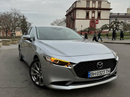 Серый Мазда 3, объемом двигателя 2.49 л и пробегом 48 тыс. км за 15500 $, фото 1 на Automoto.ua