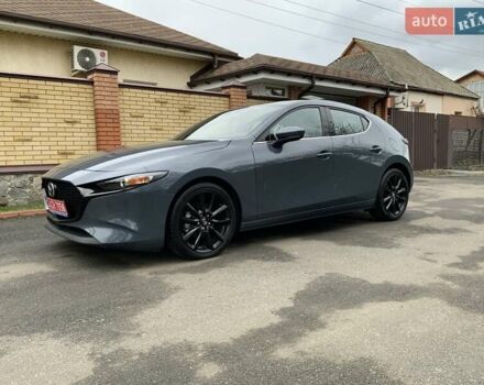 Серый Мазда 3, объемом двигателя 2.5 л и пробегом 159 тыс. км за 15600 $, фото 1 на Automoto.ua
