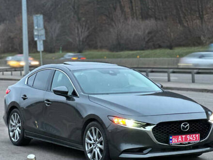 Сірий Мазда 3, об'ємом двигуна 2.49 л та пробігом 82 тис. км за 15777 $, фото 1 на Automoto.ua