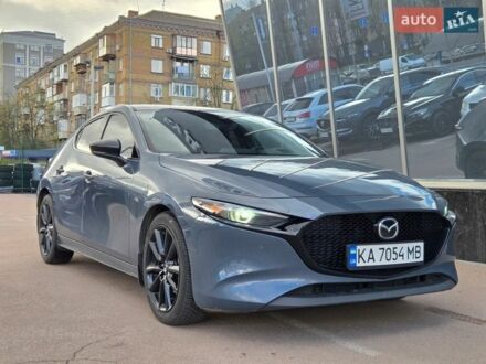Серый Мазда 3, объемом двигателя 2.49 л и пробегом 99 тыс. км за 17700 $, фото 1 на Automoto.ua