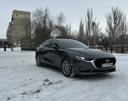 Серый Мазда 3, объемом двигателя 2.5 л и пробегом 117 тыс. км за 16500 $, фото 1 на Automoto.ua