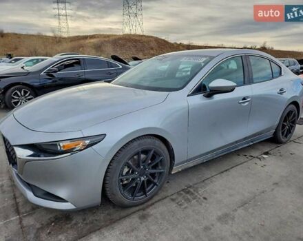 Серый Мазда 3, объемом двигателя 2.49 л и пробегом 105 тыс. км за 3100 $, фото 1 на Automoto.ua