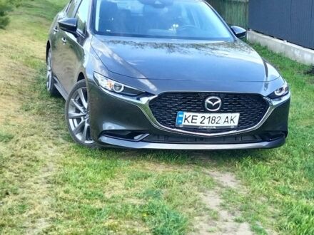 Сірий Мазда 3, об'ємом двигуна 2.5 л та пробігом 120 тис. км за 18500 $, фото 1 на Automoto.ua