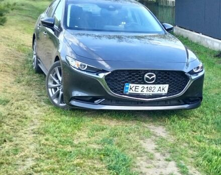 Сірий Мазда 3, об'ємом двигуна 2.5 л та пробігом 120 тис. км за 18800 $, фото 1 на Automoto.ua