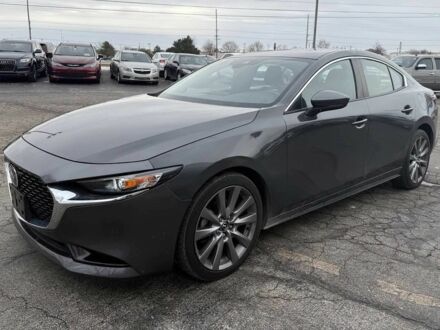 Сірий Мазда 3, об'ємом двигуна 2.5 л та пробігом 34 тис. км за 4600 $, фото 1 на Automoto.ua