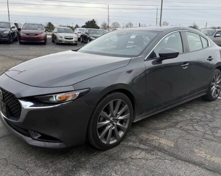 Сірий Мазда 3, об'ємом двигуна 2.5 л та пробігом 34 тис. км за 4600 $, фото 1 на Automoto.ua