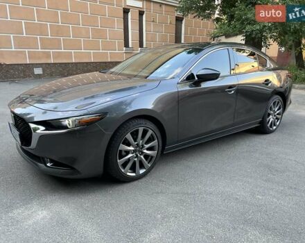 Серый Мазда 3, объемом двигателя 2.49 л и пробегом 143 тыс. км за 16100 $, фото 1 на Automoto.ua