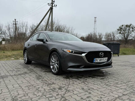 Серый Мазда 3, объемом двигателя 2.49 л и пробегом 38 тыс. км за 18000 $, фото 1 на Automoto.ua