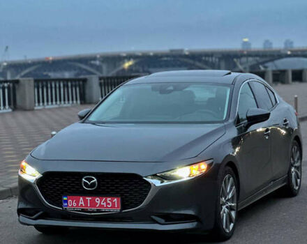 Сірий Мазда 3, об'ємом двигуна 2.49 л та пробігом 79 тис. км за 16999 $, фото 1 на Automoto.ua