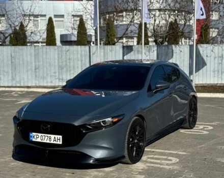Серый Мазда 3, объемом двигателя 2.5 л и пробегом 76 тыс. км за 19000 $, фото 1 на Automoto.ua