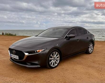 Серый Мазда 3, объемом двигателя 2.49 л и пробегом 74 тыс. км за 15900 $, фото 1 на Automoto.ua