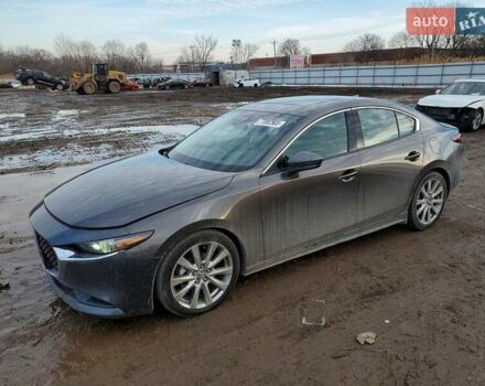 Серый Мазда 3, объемом двигателя 2 л и пробегом 60 тыс. км за 3000 $, фото 1 на Automoto.ua