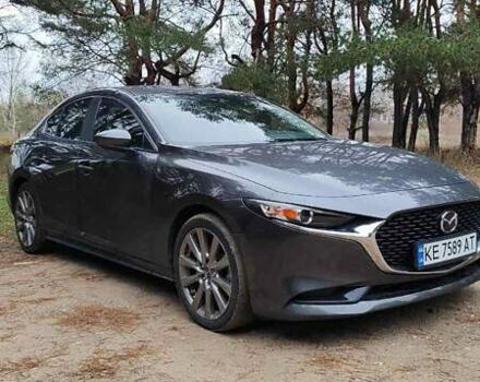 Серый Мазда 3, объемом двигателя 2.49 л и пробегом 109 тыс. км за 15350 $, фото 1 на Automoto.ua