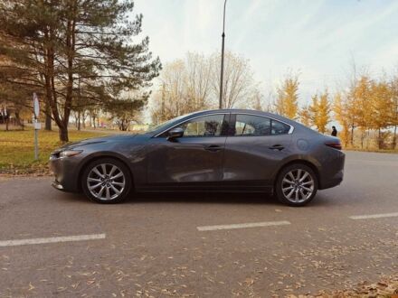 Серый Мазда 3, объемом двигателя 2.5 л и пробегом 95 тыс. км за 11500 $, фото 1 на Automoto.ua